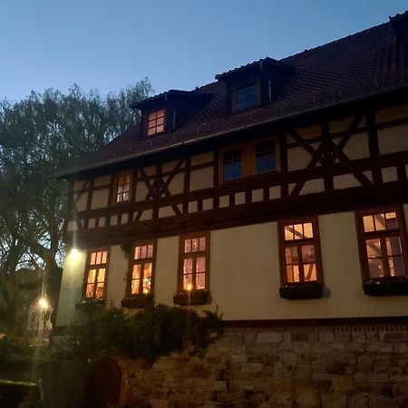 Landhotel Ruhepol - Garni Arnstadt Kültér fotó