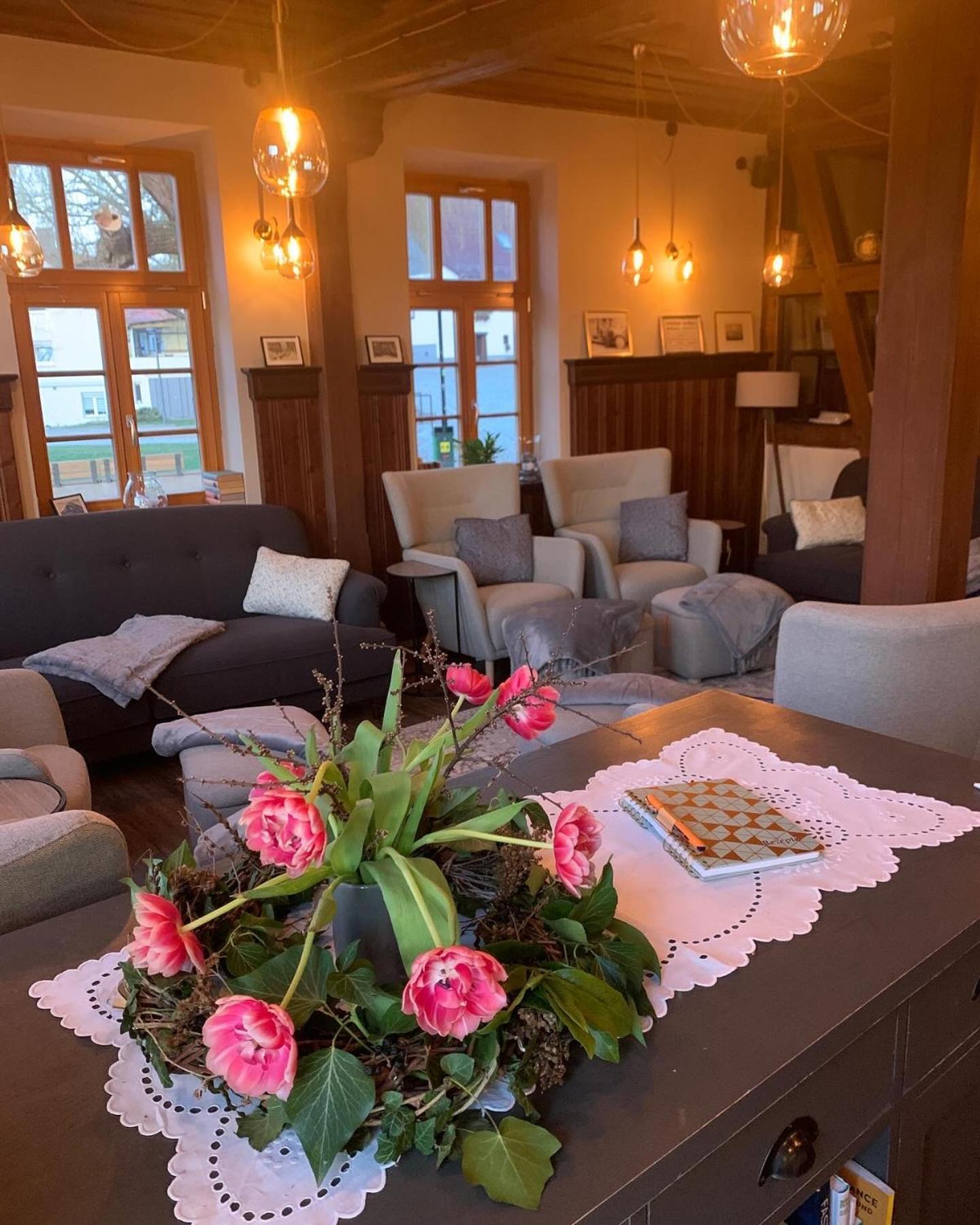 Landhotel Ruhepol - Garni Arnstadt Kültér fotó