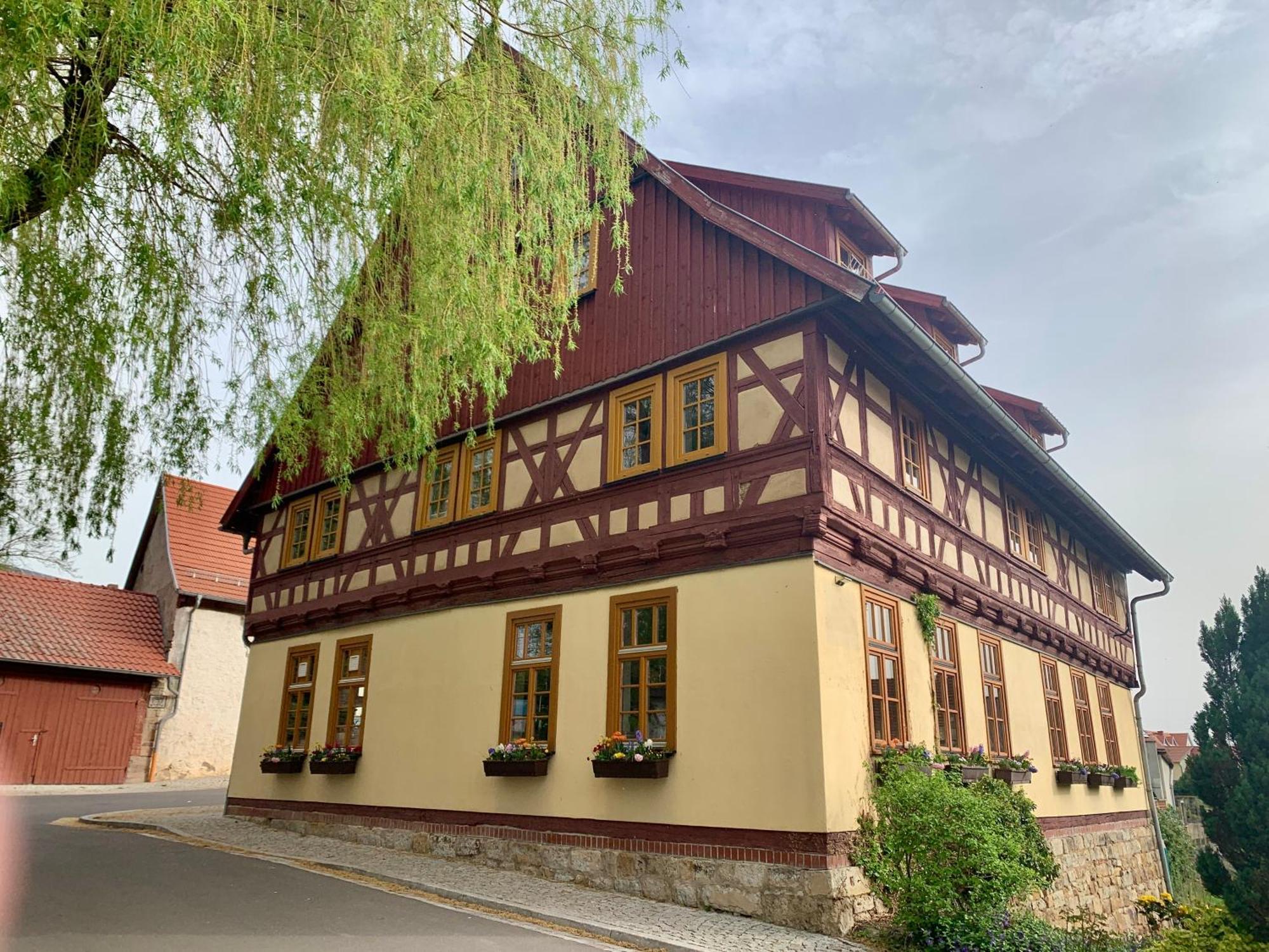 Landhotel Ruhepol - Garni Arnstadt Kültér fotó