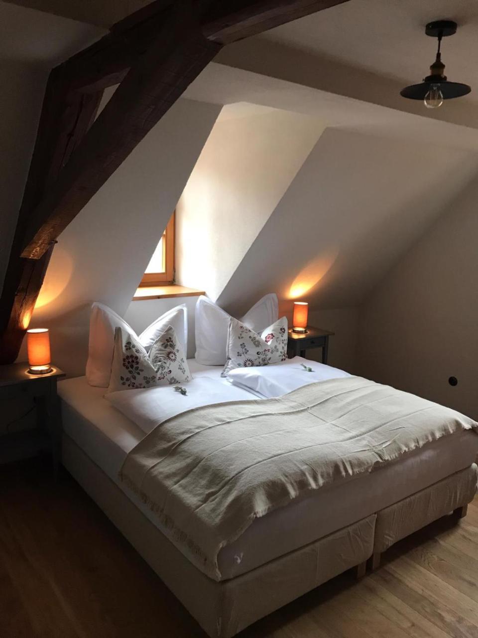 Landhotel Ruhepol - Garni Arnstadt Kültér fotó